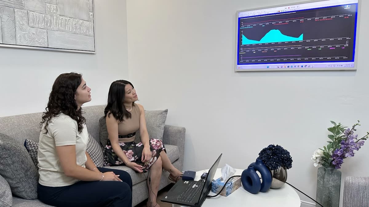 Illustration der Biofeedback-Methode
