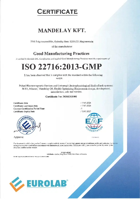 GMP Zertifikat